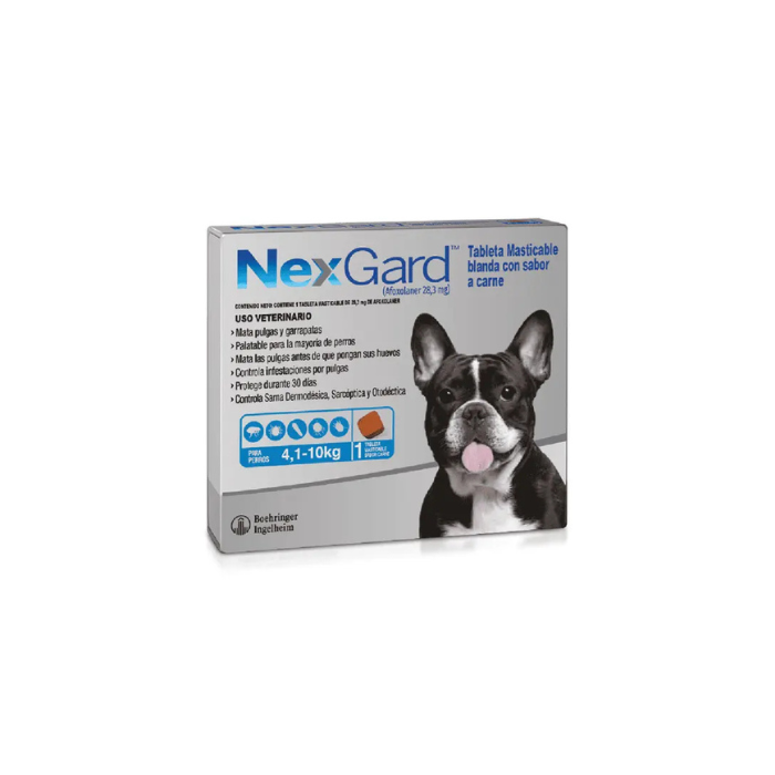 NexGard Antiparasitario Externo Para Perro
