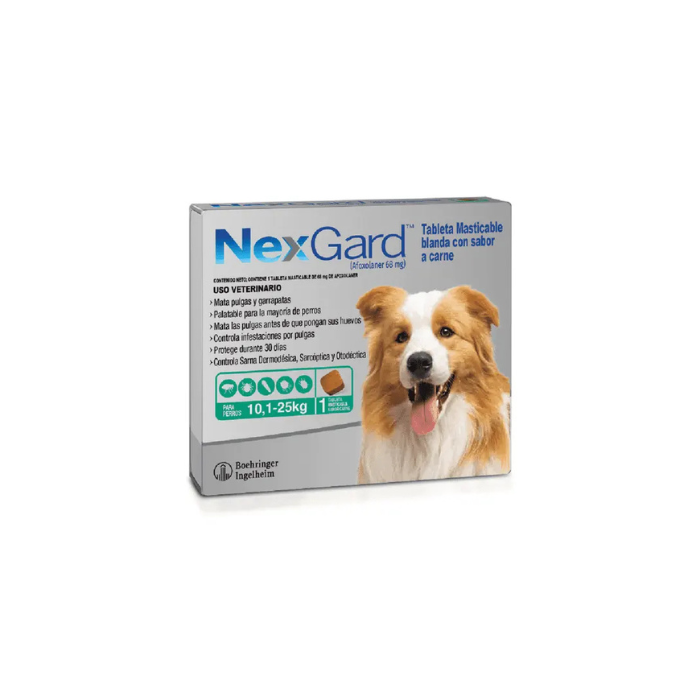 NexGard Antiparasitario Externo Para Perro