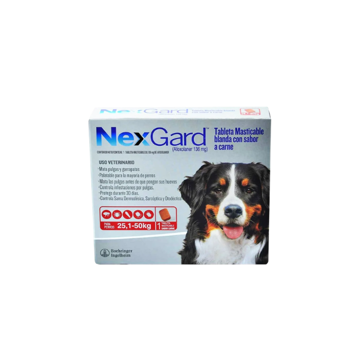 NexGard Antiparasitario Externo Para Perro