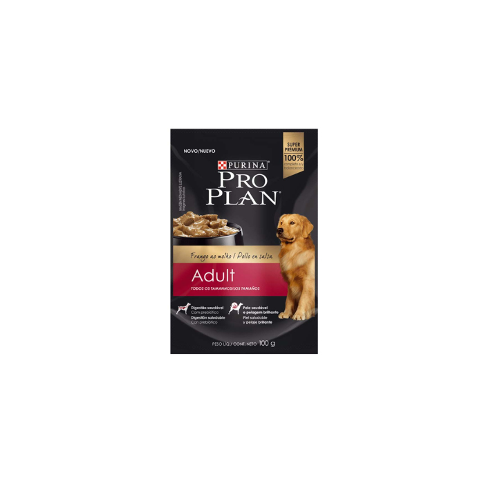 Pro Plan Pouch Adulto De Pollo 85 GR