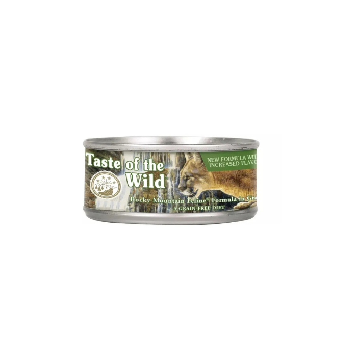 Taste Of The Wild Lata Rocky Mountain Para Gato