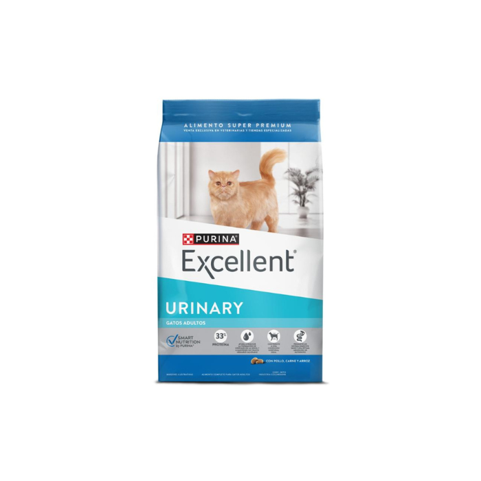 Excellente Urinary Gatos Adultos