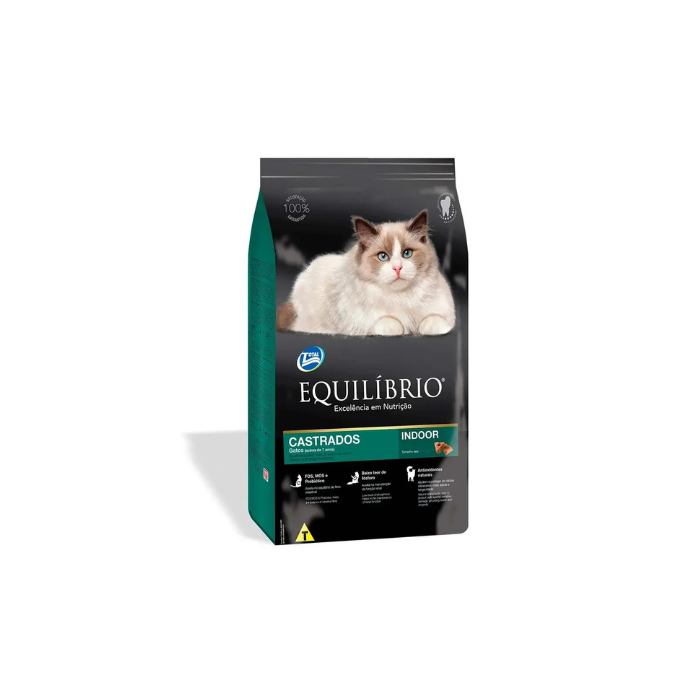 Equilibrio Gato Castrado 7+