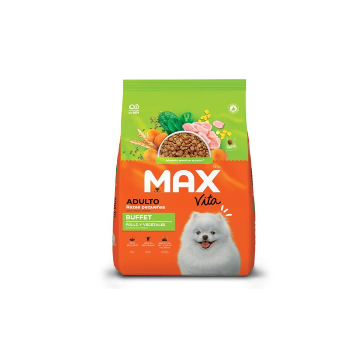 MAX VITA ADULTO RAZA PEQUEÑA