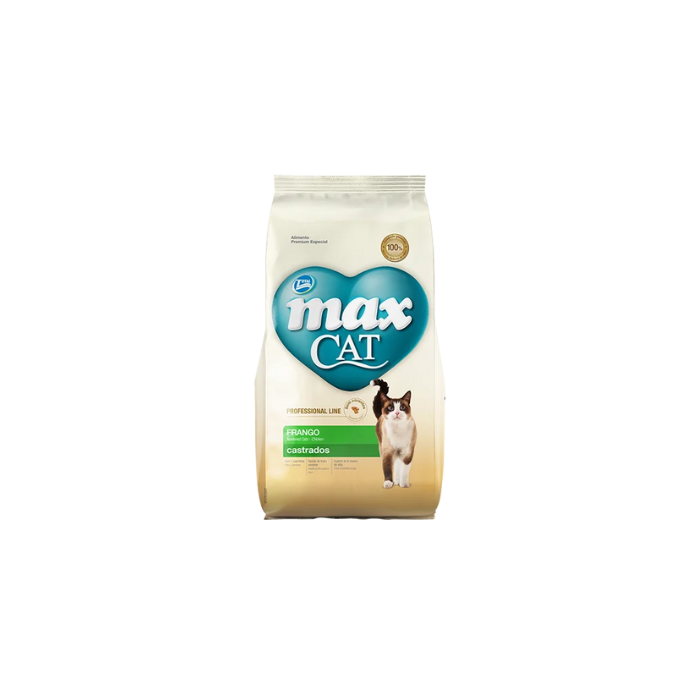 Max Cat Gato Castrado