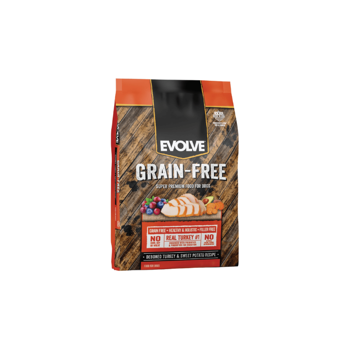 Evolve Gran Free Turket Dogs