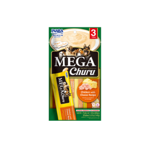 Mega Churu Pollo Y Queso Snack Para Perro