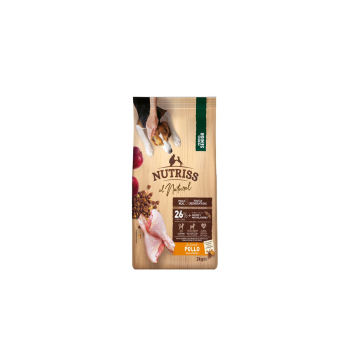 Nutriss Al Natural Senior Pollo