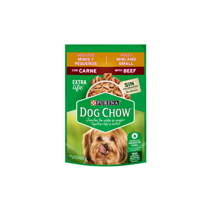 Dog Chow Adultos Minis Y Pequeños 100 GR