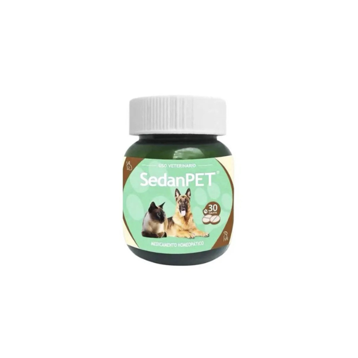 Sedan Pet Para Perros Y Gatos 30 Tabletas