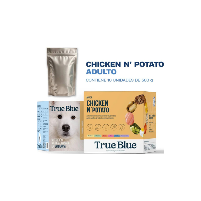 True Blue Adulto Pollo 5 Kg