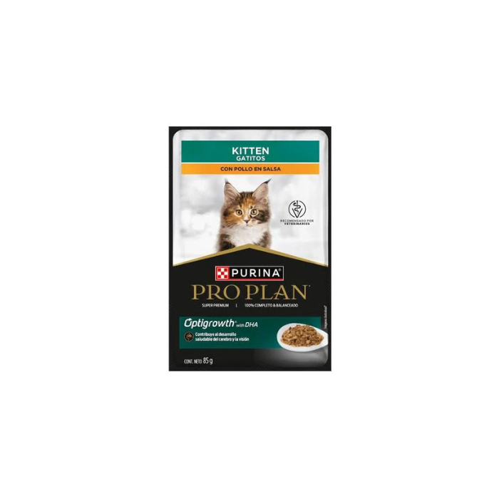 Pro plan Pouch Kitten De Pollo 85 GR