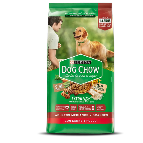 Dog Chow Adultos Medianos Y Grandes 2 KG