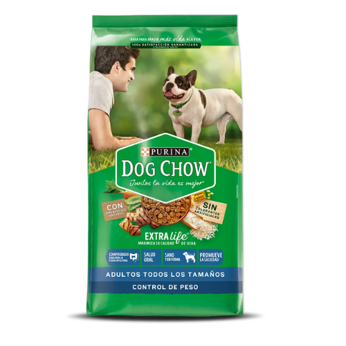 Dog Chow Sano Y En Forma Control De PesoM