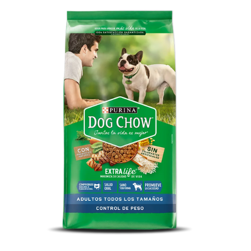 Dog Chow Sano Y En Forma Control De Peso
