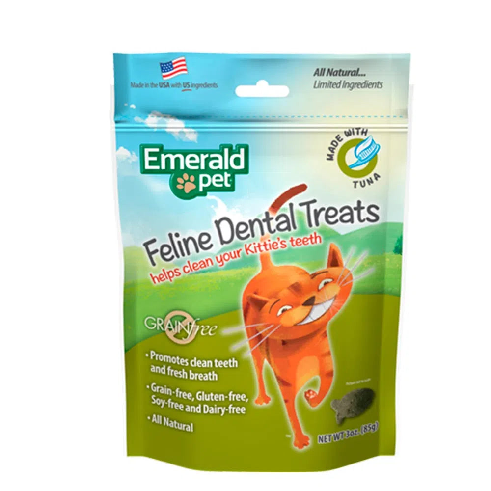 Emerald Pet Cat Snack Dental Atun 85 Gr Para Gato