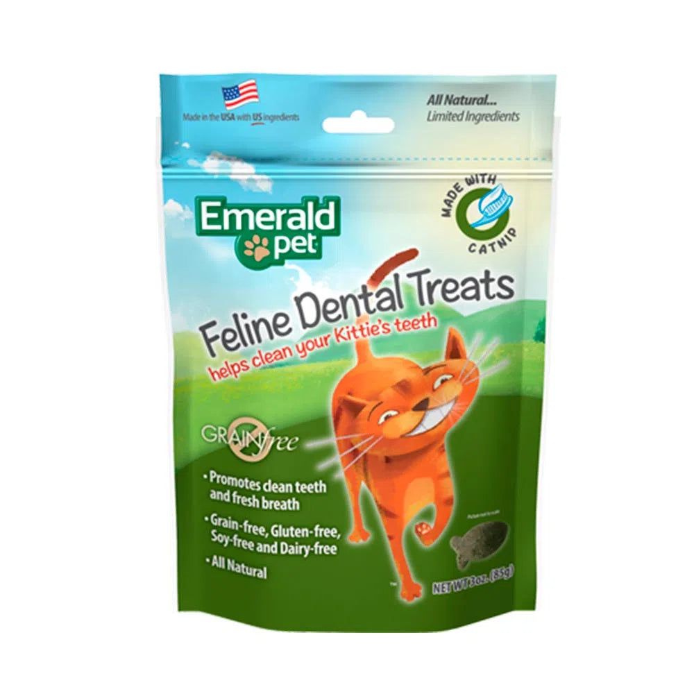 Emerald Pet Cat Snack Dental Catnip 85 Gr Para Gato