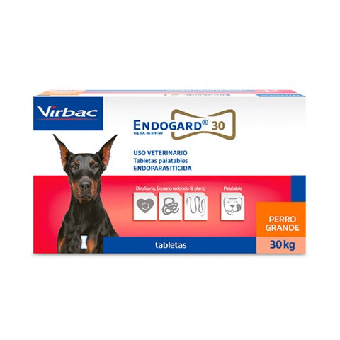 Endogard 30kg 1 Tab