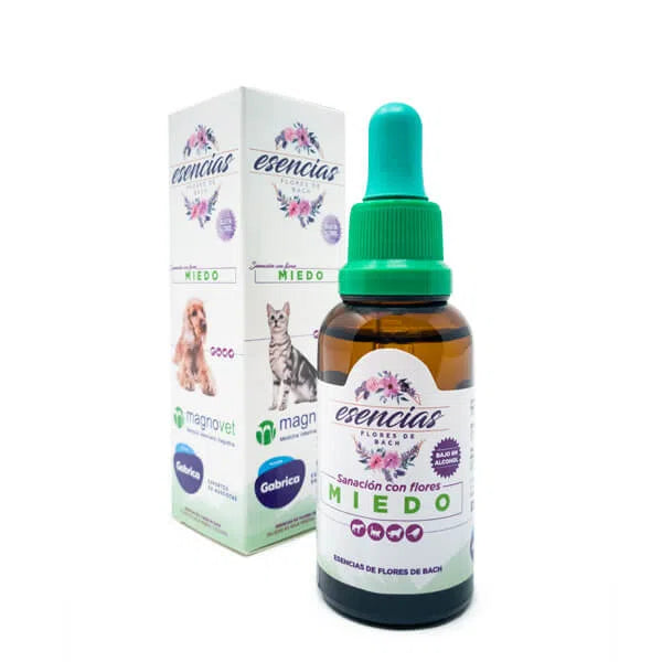 Esencias Florales Miedo Gotas 30 ML Para Todas