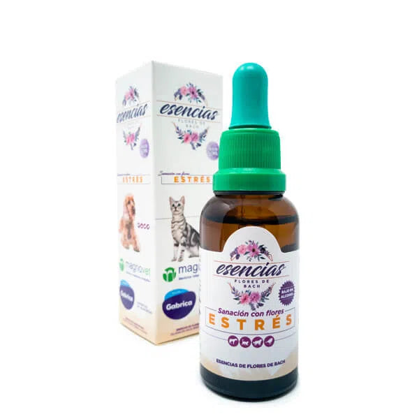 Esencias Florales Stress Gotas 30 ML Para Todas