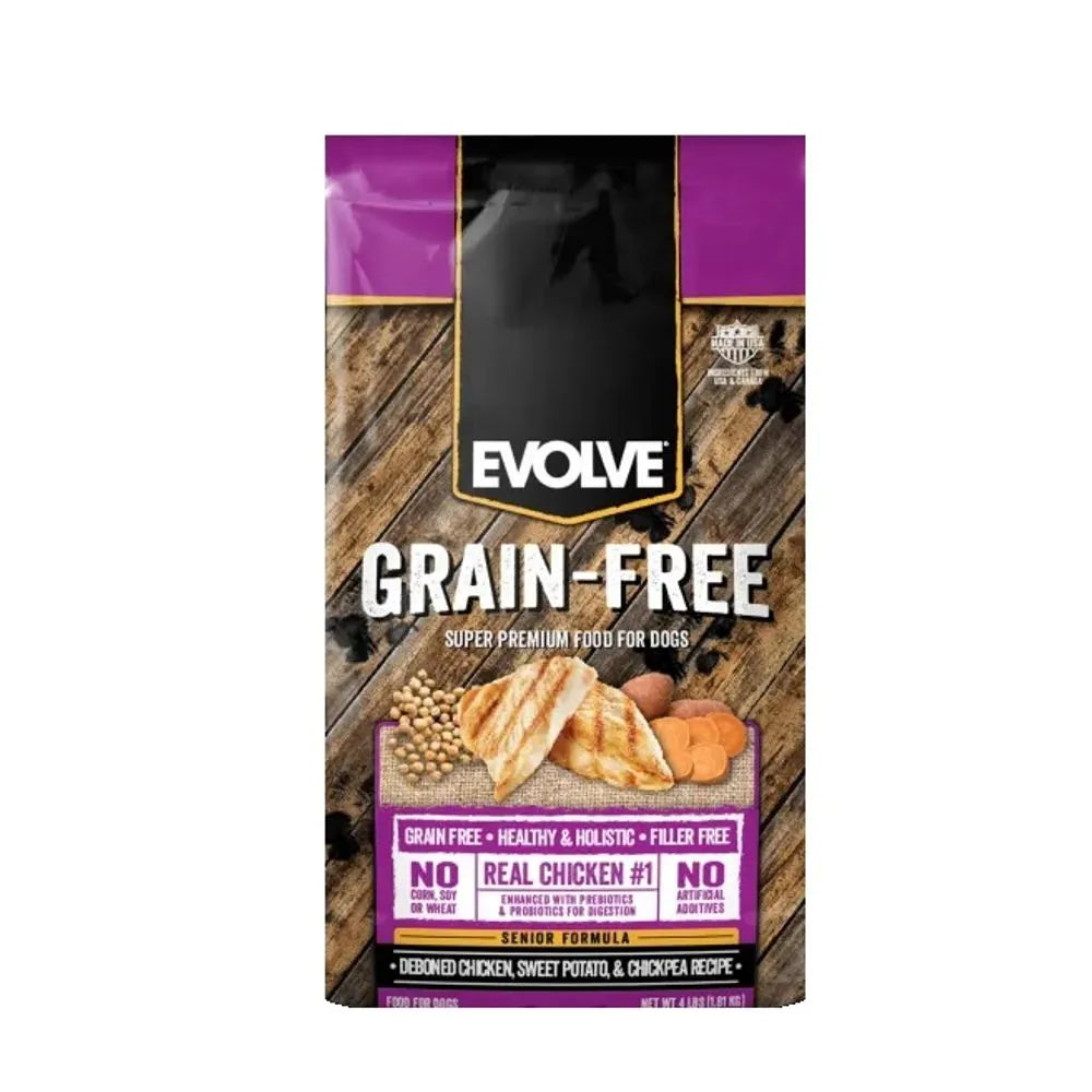 Evolve Grain - Free Senior Dogs