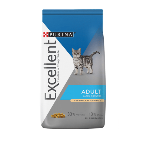 Excellent Cat Adulto 3 KG 1