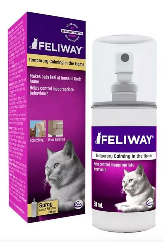 Feliway Classic Spray 60 Ml Para Gato