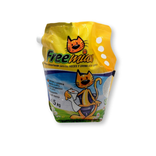 Free Miau Arena para Gatos 4,5 KG