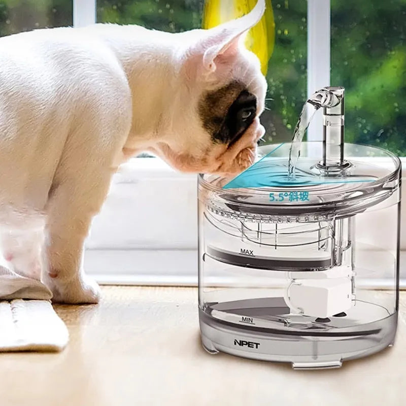 Fuente De Agua Automatica Para Gato Y Perro3