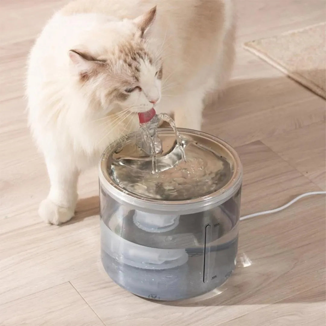 Fuente De Agua Automatica Para Gato Y Perro5