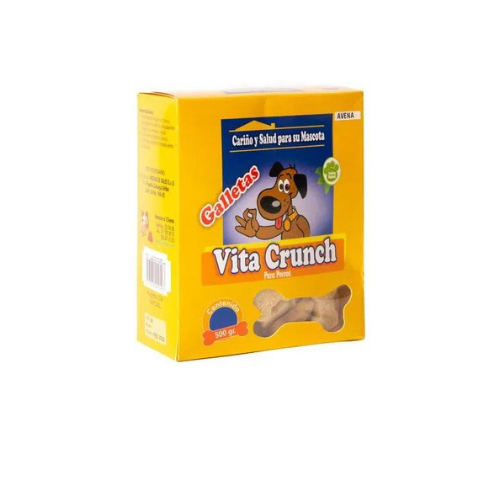 Galleta Vita Crunch De Avena Para Perro 500 GR