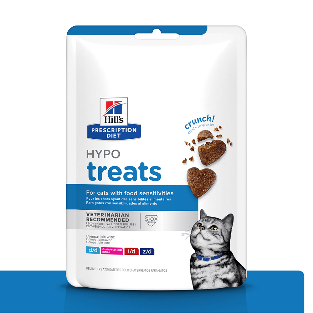 Galletas Hills Hypoallergenic Treats Cat 2.5 Onzas para Gato