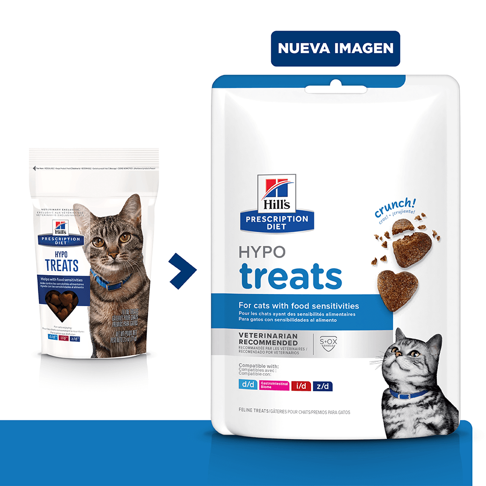 Galletas Hills Hypoallergenic Treats Cat 2.5 Onzas para Gato2