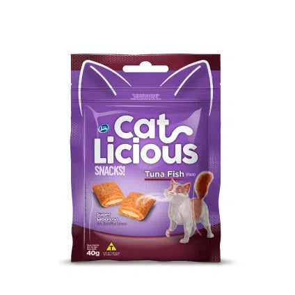 Galletas Total Max Cat Licious Atun 40 Gr para Gato