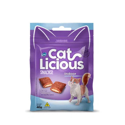 Galletas Total Max Cat Licious Indoor 40 Gr para Gato