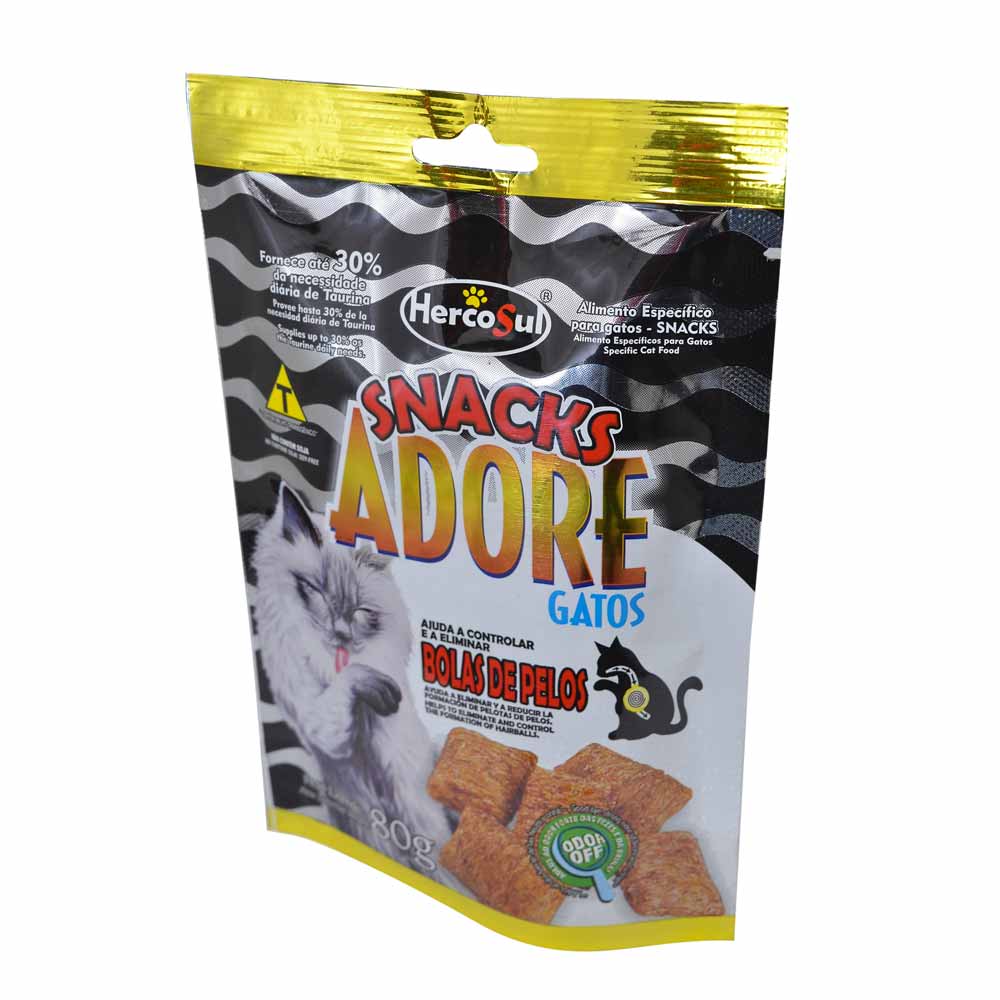 Galletas para gato Adore adultos pelos largos 80 GR