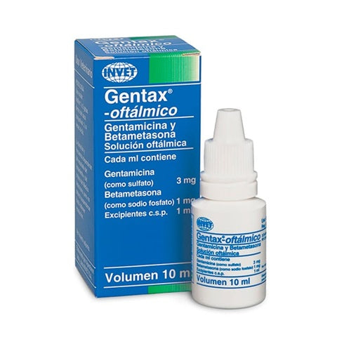 Gentax-Oftalmico X 10 Ml