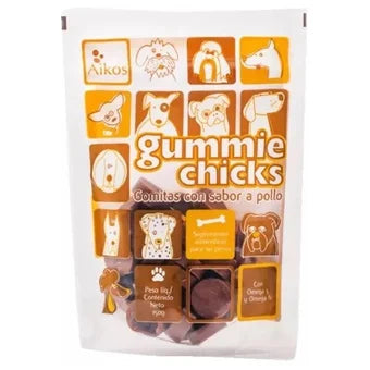 Gummie Chichs Para Perro1