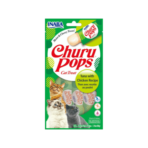 Inaba Churu Pops Tuna Recipe 60 GR