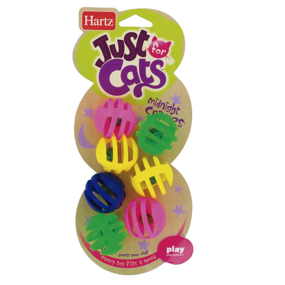 Juguete gato hartz pelotas x 7 para gato