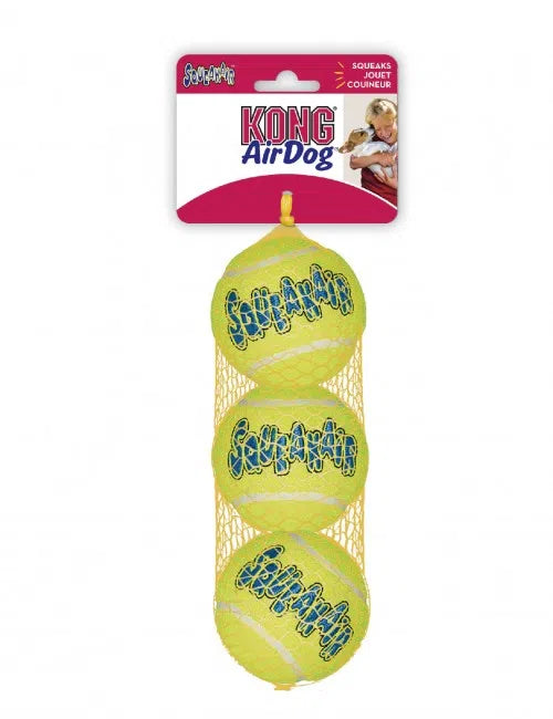 Juguete kong squeak air pelota para perro