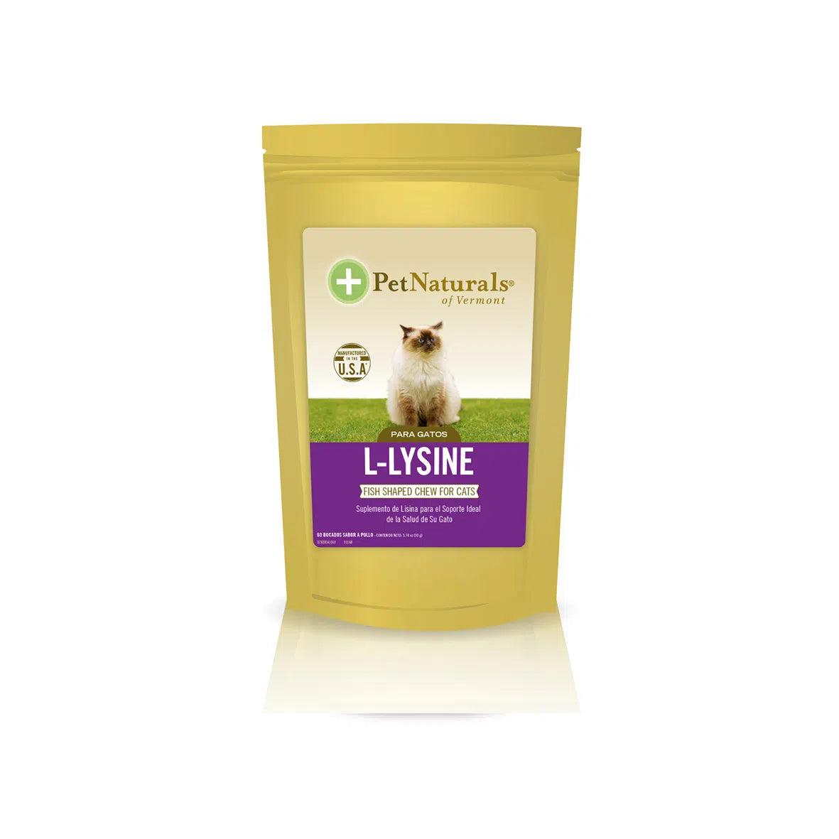 Lysine Shaped Chew Para Gato