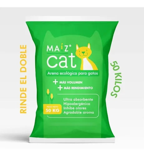 Maiz cat Arena ecológica