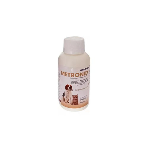 Metronid Antiparasitario Interno Para Perros Y Gatos 100 ML