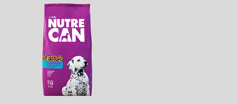 Nutrecan Cachorro Razas Medianas Y Grandes 2 Kg