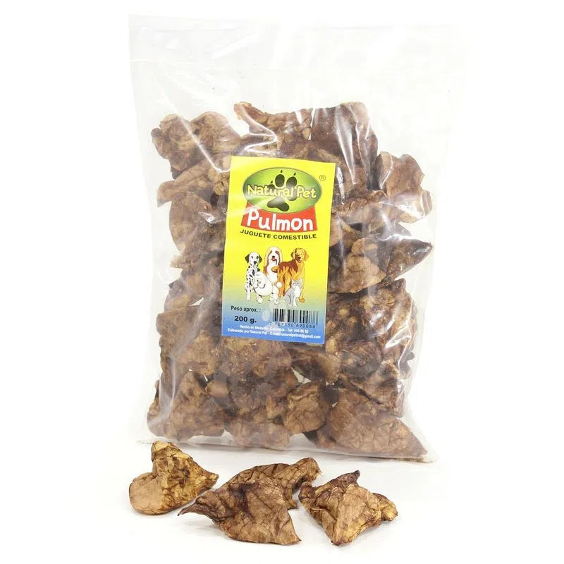 Natural Pet Pulmon para Perro