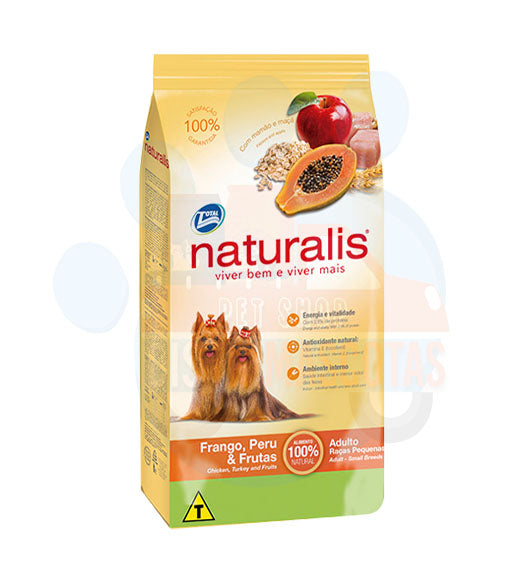 Naturalis Adultos Razas Pequeñas Pollo Y Frutas