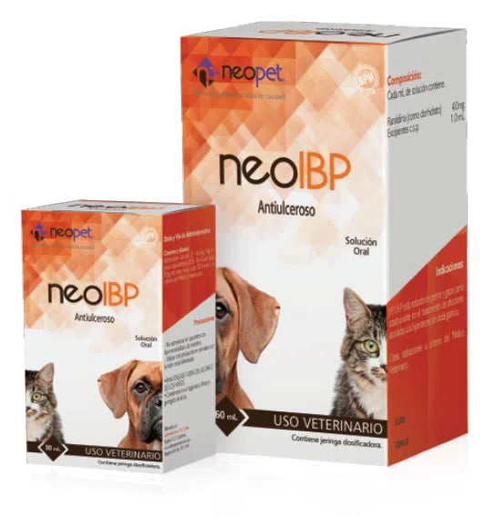 NeoIBP 30 Ml Para mascotas