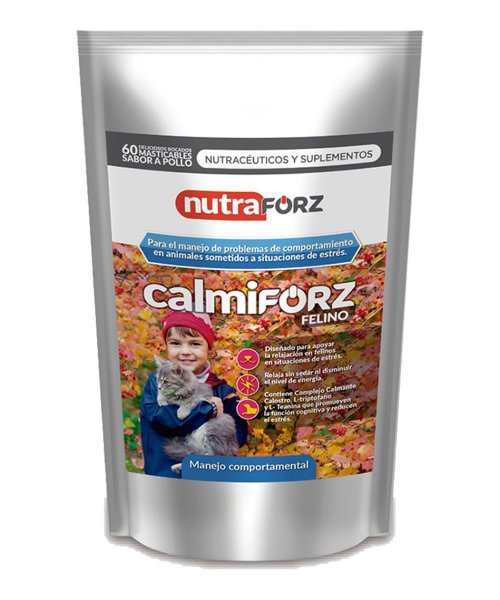 Nsg f calmiforz 60 tabletas para gato