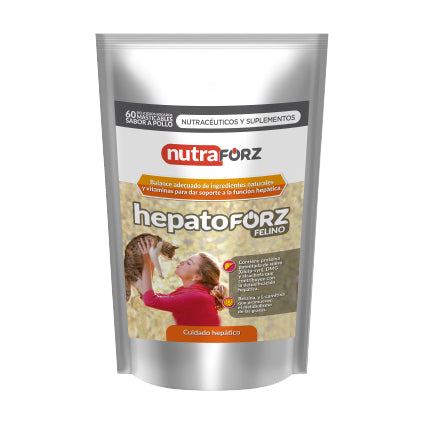 Nsg f hepatoforz 60 tabletas para gato